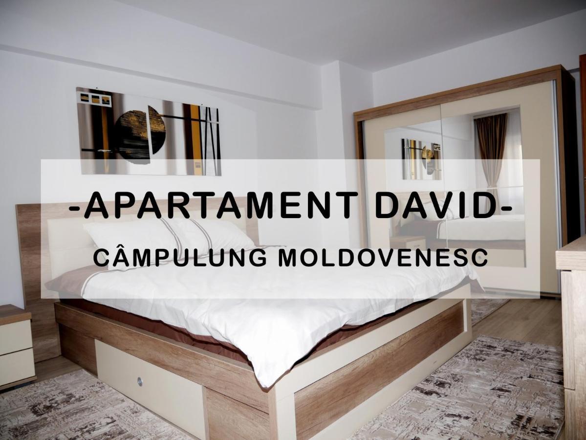 Apartament David Câmpulung Moldovenesc Buitenkant foto